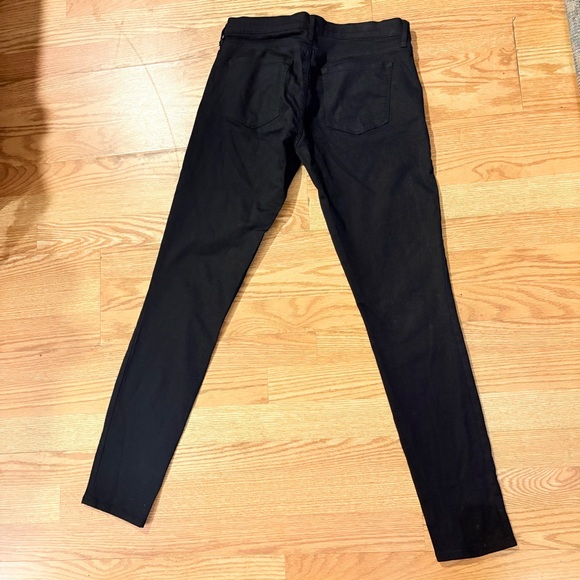 GAP 1969 Women's Black Legging Jeans Size 29 L - Picture 8 of 12
